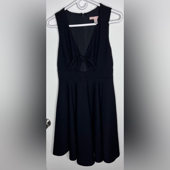 Anthropologie Hutch April black keyhole dress - Picture 2 of 10